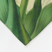 ビクトリア時代の華麗な女性レジー フリースブランケット (角)