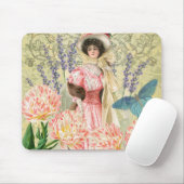 ビクトリア時代の華麗な女性レジー マウスパッド (マウス)