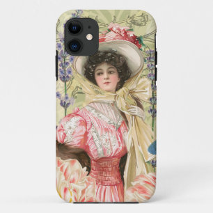 ビクトリア時代の華麗な女性レジー iPhone 11 ケース