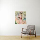 ビクトリア時代の華麗な女性 レジデンシー タペストリー (インサイチュ)