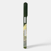 ビクトリア時代の野生の動物 鳥、アンティークの白いスワン Case-Mate iPhoneケース (裏面 / 右)