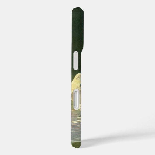 ビクトリア時代の野生の動物 鳥、アンティークの白いスワン Case-Mate iPhoneケース (裏面 / 右)