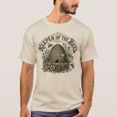 ビクトリア時代の養蜂録 Tシャツ (正面)
