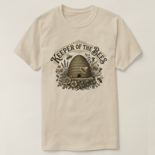ビクトリア時代の養蜂録 Tシャツ (デザイン正面)