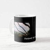 ビクトリア最も暗い景色のマグ コーヒーマグカップ (正面左)