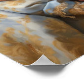 ビクトリア朝の動物肖像画、王室のペット肖像画、 ポスター (角)