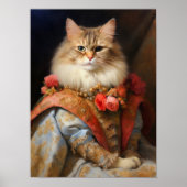 ビクトリア朝の動物肖像画、王室のペット肖像画、 ポスター (正面)