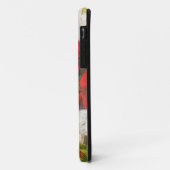 ビクトリア朝の女性 高貴 赤 イラスト Case-Mate iPhoneケース (裏面/左)