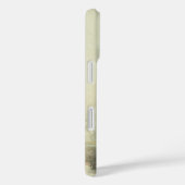ビクトリア朝の少女のナイトガウン姿と猫 Case-Mate iPhoneケース (裏面 / 右)