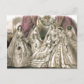 ビクトリア朝の花嫁 ポストカード (正面)