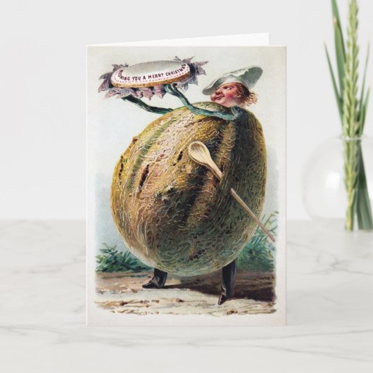 ビクトリア朝の食べ物 シーズンカード (正面)