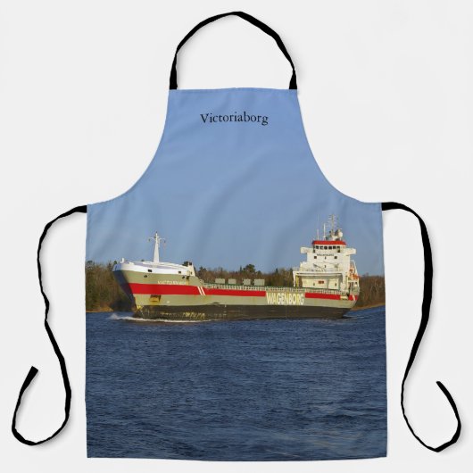 ビクトリア朝エプロン エプロン (正面)