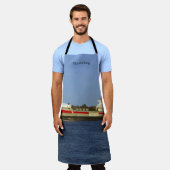 ビクトリア朝エプロン エプロン (着用した状態)