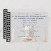 ビクトリア朝招待状 招待状 (正面/裏面)