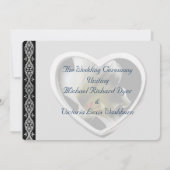 ビクトリア朝招待状 招待状 (裏面)