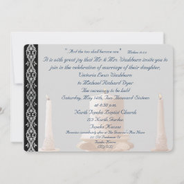 ビクトリア朝招待状 招待状