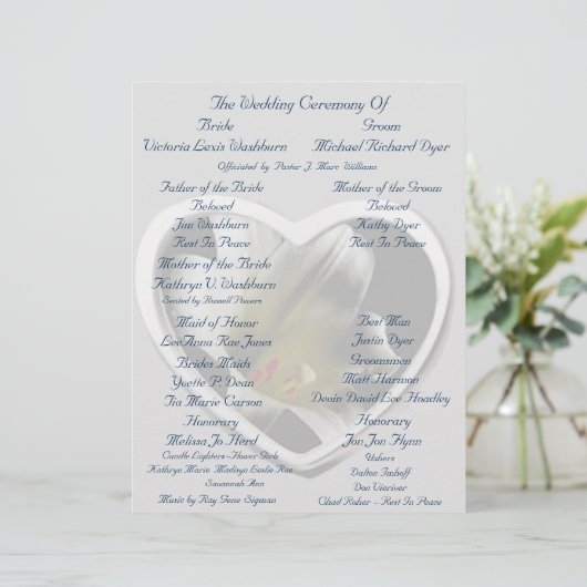 ビクトリア朝教会の配布資料の編集 (スタンド正面)