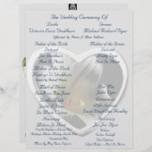 ビクトリア朝教会の配布資料の編集 (正面/裏面)