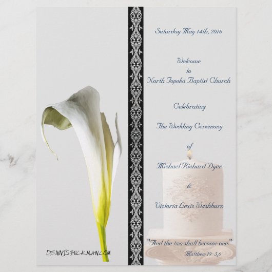 ビクトリア朝教会の配布資料の編集 (裏面)