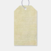 ビクトリア朝時代の終わりまで ギフトタグ (裏面)