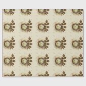 ビクトリア朝時代の終わりまで ラッピングペーパー (フラット)