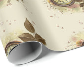 ビクトリア朝時代の終わりまで ラッピングペーパー (ロールコーナー)