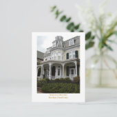 ビクトリア様式建築 ポストカード (スタンド正面)