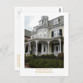 ビクトリア様式建築 ポストカード (正面/裏面)