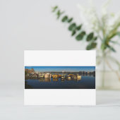 ビクトリア浮体住宅2 ポストカード (スタンド正面)