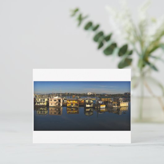 ビクトリア浮揚住宅3 ポストカード (スタンド正面)