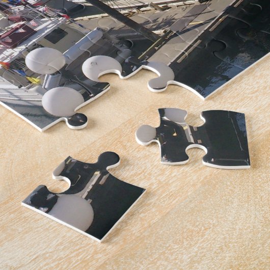 ビクトリア港 ジグソーパズル (側面)