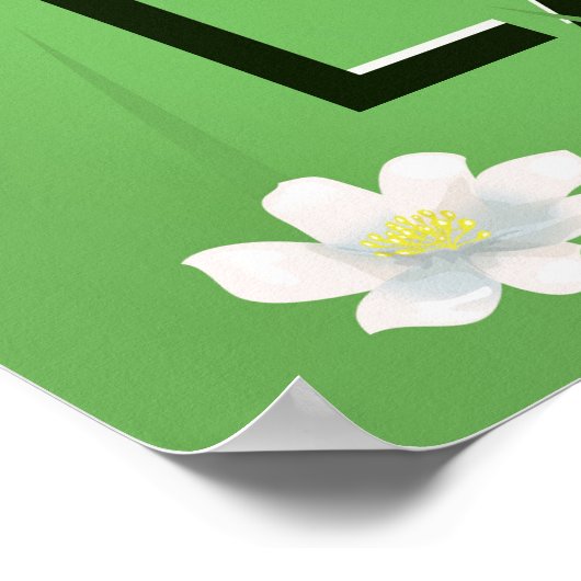 ビクトリア湖の地図 – ア素晴らしフリカ湖の旅行アート。 ポスター (角)