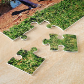 ビクトリア湖 ジグソーパズル (側面)