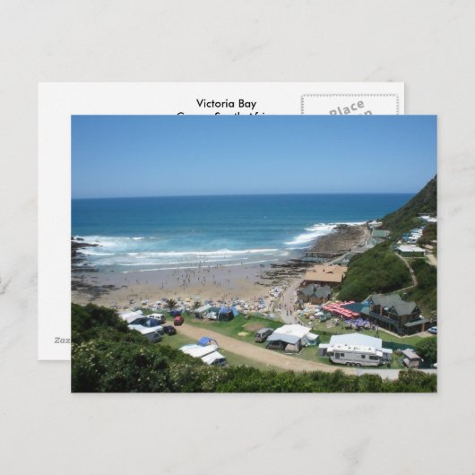 ビクトリア湾(南アフリカ) ポストカード (正面/裏面)