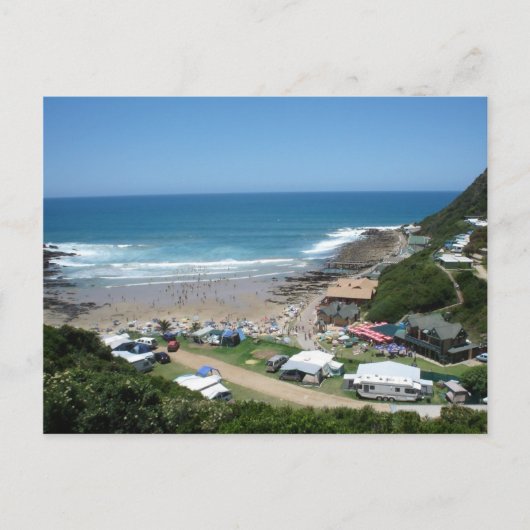 ビクトリア湾(南アフリカ) ポストカード (正面)