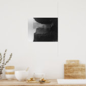 ビクトリア滝インローデシア写真ローデシア ポスター (キッチン)