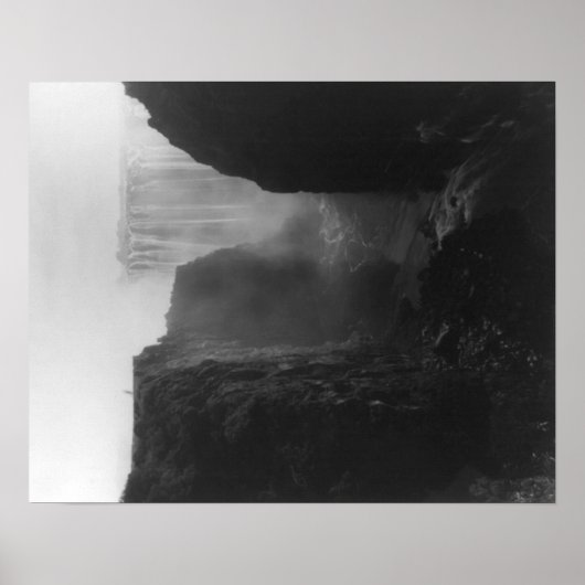 ビクトリア滝インローデシア写真ローデシア ポスター (正面)