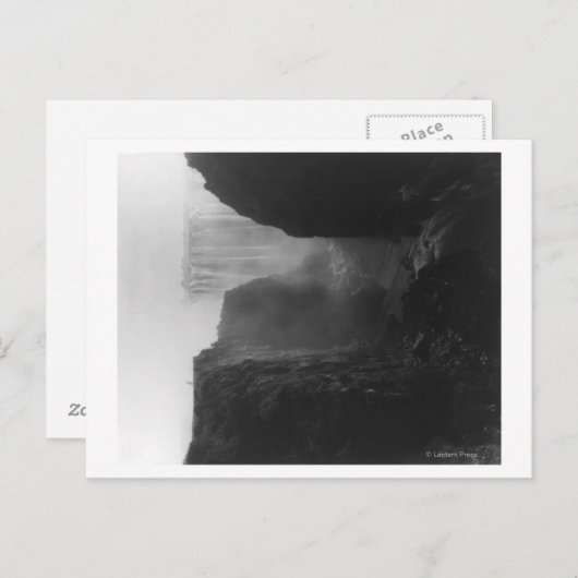 ビクトリア滝インローデシア写真ローデシア ポストカード (正面/裏面)