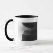 ビクトリア滝インローデシア写真ローデシア マグカップ (左)