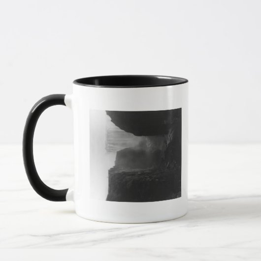 ビクトリア滝インローデシア写真ローデシア マグカップ (左)