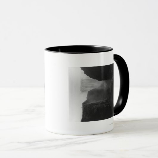 ビクトリア滝インローデシア写真ローデシア マグカップ (正面右)