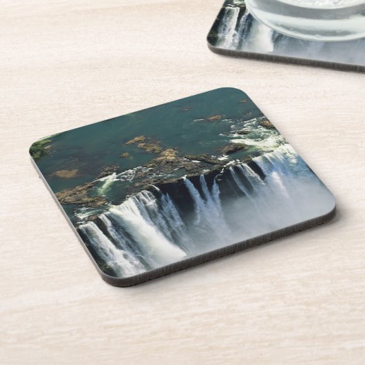 ビクトリア滝ザンビアジンバブエ縁どへ次の操作 コースター (左側)