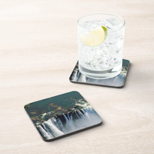 ビクトリア滝ザンビアジンバブエ縁どへ次の操作 コースター (右側)