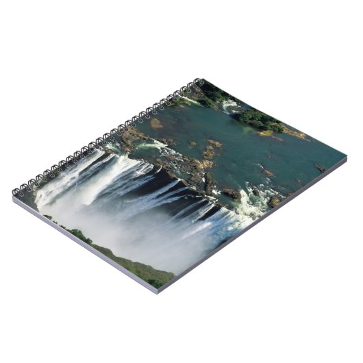 ビクトリア滝ザンビアジンバブエ縁どへ次の操作 ノートブック (左側)