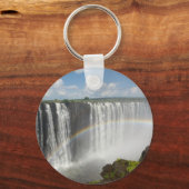 ビクトリア滝ジンバブエ キーホルダー (正面)