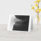 ビクトリア滝ズインロデシアフォトロデシア カード (黄色い花)