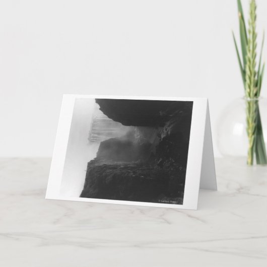 ビクトリア滝ズインロデシアフォトロデシア カード (正面)