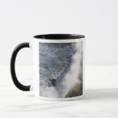 ビクトリア滝ズ、ザンベシ川、ザンビア- マグカップ (左)