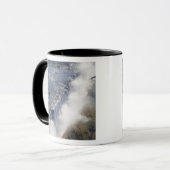 ビクトリア滝ズ、ザンベシ川、ザンビア- マグカップ (正面左)