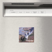 ビクトリア滝空中表示 – ジンバブエ，アフリカ マグネット (インサイチュ (食洗機))